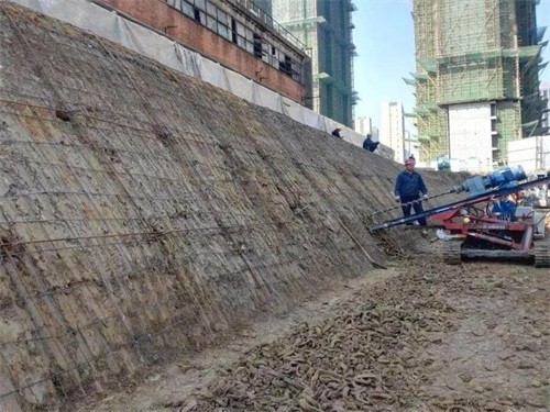 海淀建筑边坡支护